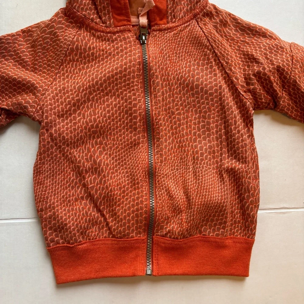 Oshkosh Kids lizard Hoodie zip up‎ nwt sz 2t